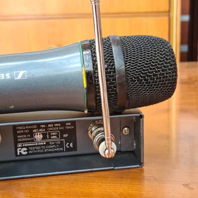 Sennheiser True Diversity Receiver EK100 +Handheld skm100 image 12