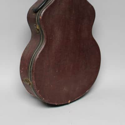 1950's Gretsch Hollowbody Case Snakeskin Brown image 1
