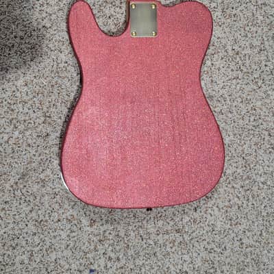 Jim Cat Red Sparkle Telecaster image 4