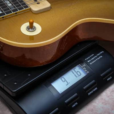 GIBSON USA Custom Shop 56 Reissue Les Reissue Paul Murphy Lab Hvy Aged "Goldtop" (2026) image 4