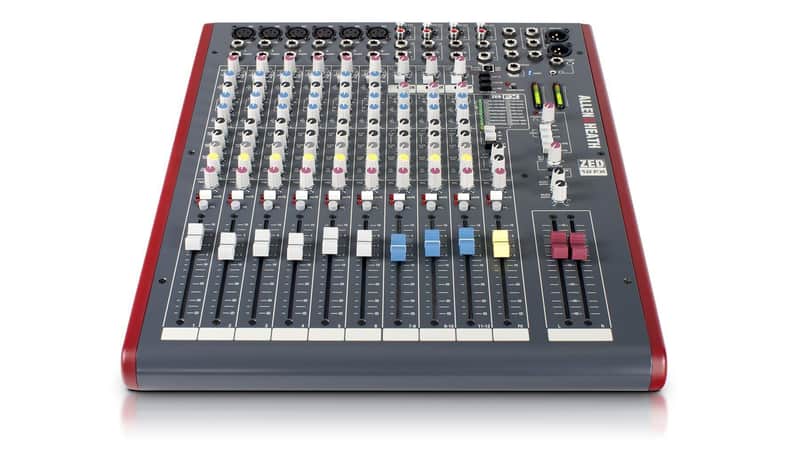 Allen & Heath ZED-12FX 12+2 Channel Mixer w/ Effects image 1