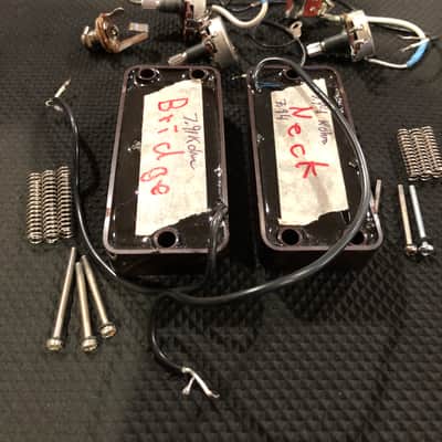 Ibanez Super 88 Pickups, Ground Plates, and Pots image 3