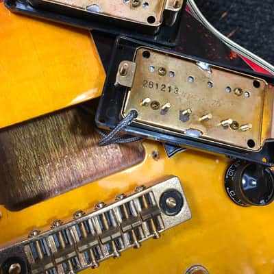 1979 Ibanez PF200 Performer Series made in Japan MIJ Fujigen w/case image 21