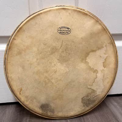 Slingerland No. 157 14x7" Student Model Snare Drum 1940s - Blue Duco image 12