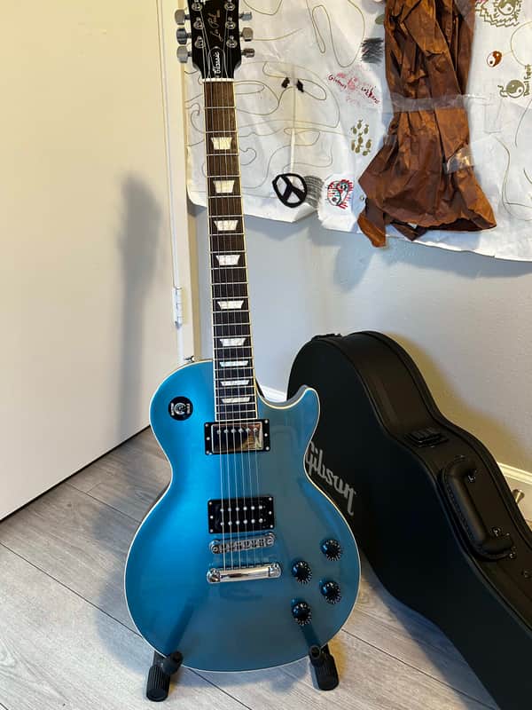 Gibson Les Paul Classic Gibson Mod™ Collection 2022 - Tealtallic image 1