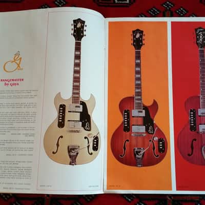 Goya Electric Guitars Catalog + Price list 1966 image 2