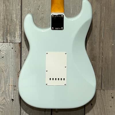 New Fender American Vintage II '65 Stratocaster - Sonic Blue, Fastest Shipping in The West! Comes With Pro Set Up! image 9