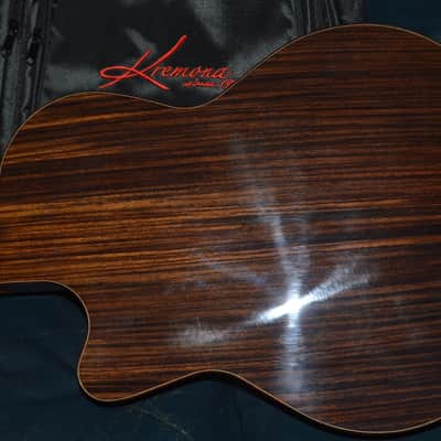 Kremona F65 CW Crossover Performer Electric 2025 - High gloss Thin Natural image 5