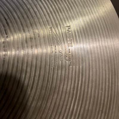 Rare! Paiste Formula 602 Hi Hats 14” 1970’s (black label) image 7