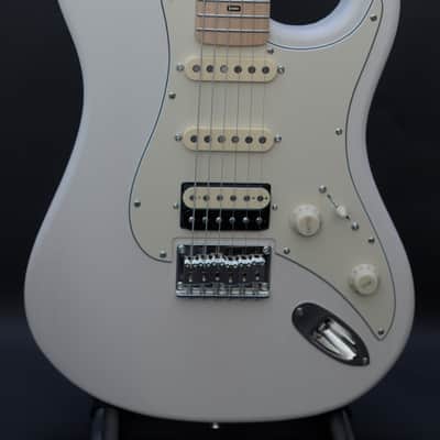 PJD Woodford Standard Custom Order 2024 - Cream Soda w/ matching headstock image 2
