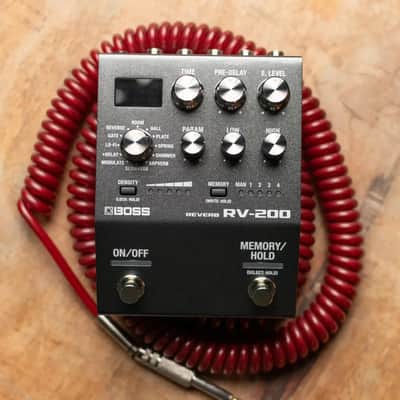 Boss RV-200 Reverb Pedal image 2