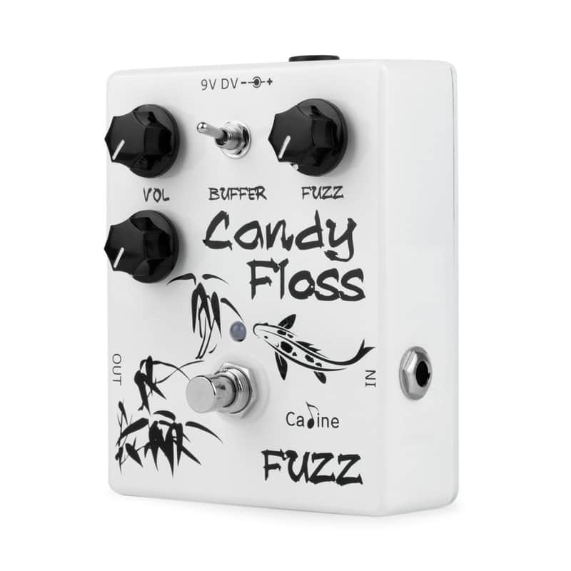 Caline CP-42 Candy Floss Fuzz Guitar Effect Pedal image 1
