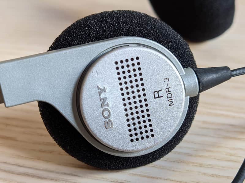 Sony MDR-3 Dynamic Stereo Headphones | Reverb