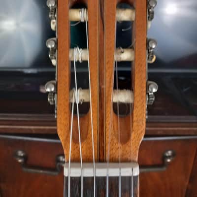 Vintage Bruno Ventura V-1585 Classical Guitar - Made in Japan - 1970s image 9