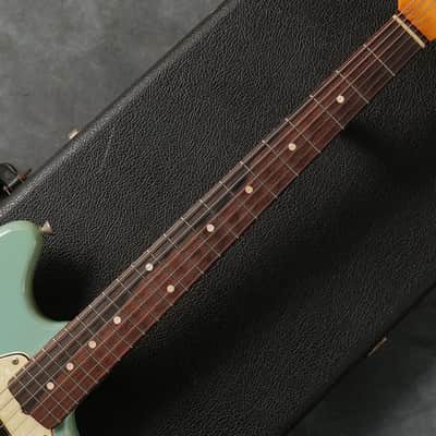 Fender Musicmaster 1964 - Refin Blue image 6