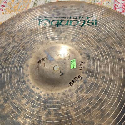 Istanbul Agop 14" Signature Hi Hats 874g/880g image 8