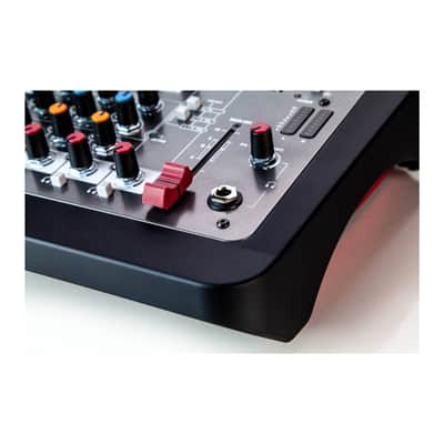 Allen & Heath ZEDi-8 Hybrid Compact Mixer / USB Interface with XLR Main Outputs 2-Band EQ and Low Cut Filter image 7