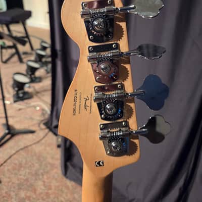 Fender Squire P-Bass 2010ish - Black image 3