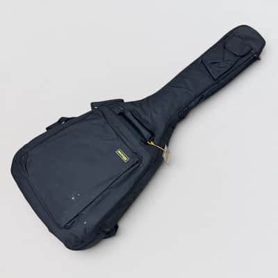 Warwick Alien Standard 5 String Acoustic Electric Bass Guitar - Black image 15