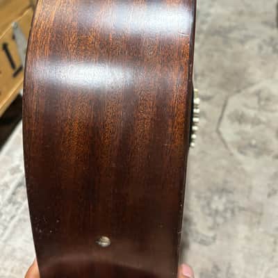 Martin 000C JR-10E Streetmaster 2023 - 2024 - Distressed Natural image 12