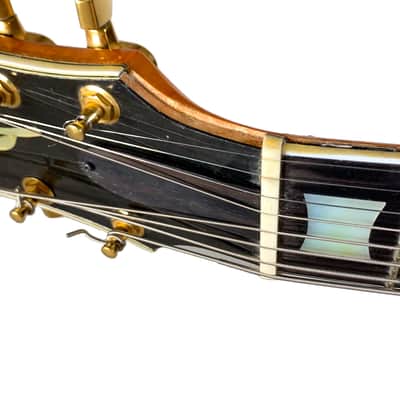 Mortoro 8-String Songbird Guitar 1995 Jazz Artist Joe Cinderella Owned image 7