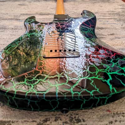 B.C. Rich Assassin - Japan - Rainbow Crackle image 7