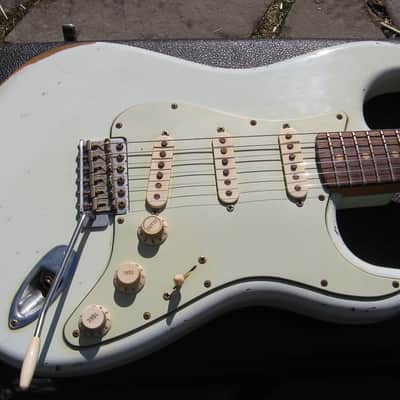 The Holy Grail - Fender Custom Shop John Cruz Masterbuilt 1962 Stratocaster Heavy Relic w/ S-1 Switch Limited Build 1 of 100 image 8