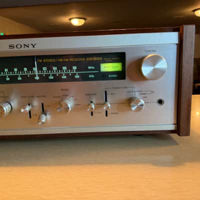 Sony FM Stereo/FM- AM Receiver Model STR-6055, Wood Casing! Tested Beautiful🔥🎶 image 6