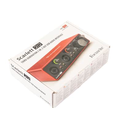 Focusrite - Scarlett - 2i2 3rd Gen USB Audio Interface - USED image 2