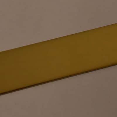 1970s-1980s Schecter USA Dream Machine Undrilled Control Plate Gold Brass NOS image 1