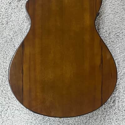 Breedlove Artista Pro Concert CE Acoustic Electric Guitar, Burnt Amber - B-Stock image 7