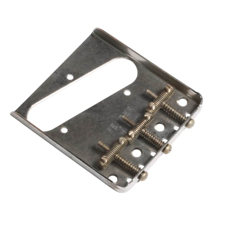 Fender® Aged 60's style Pat.No DES.164227 Telebridge Chrome image 1