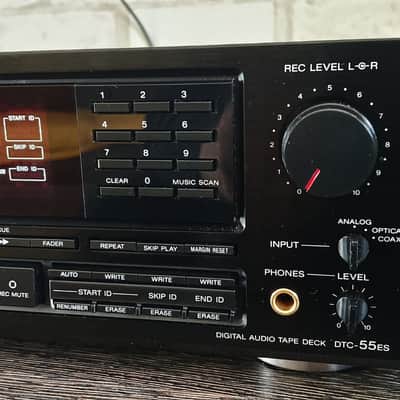 Sony DTC-55ES π₯ ES Series DAT Deck Serviced Warranty image 17