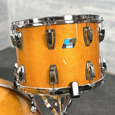 Ludwig Legacy Maple 4pc Bonham Drum Set Golden Slumbers image 3