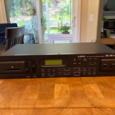 Kawai Rackmount Synthesizer - K4R - Black - SERVICED image 7