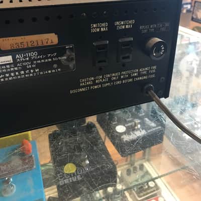 Sansui AU 1100 70s image 7