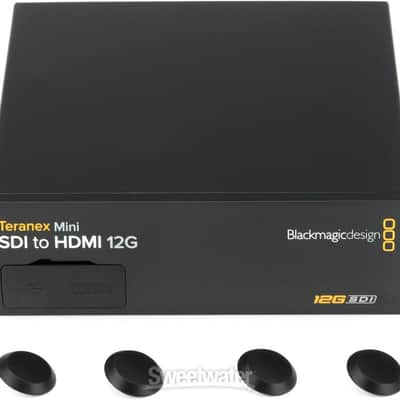 Blackmagic Design Teranex Mini 12G-SDI to HDMI Converter (TeraSDI-HDMId1) image 4