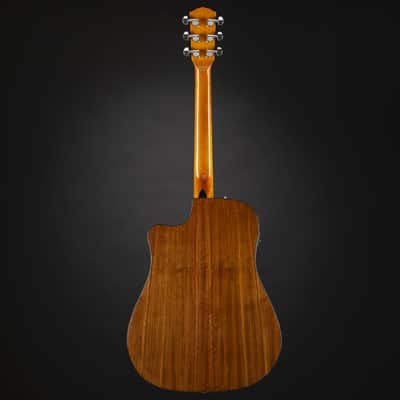 Fender CD-140SCE (Natural) - Acoustic Guitar image 3