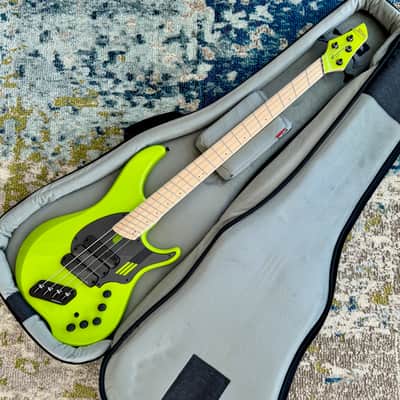 Dingwall NG3 Nolly Getgood 4-String Electric Bass Guitar, Gloss Ferrari Green image 9