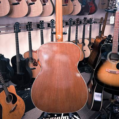 1960s Harmony H-6362 Baxendale Conversion OM Acoustic Guitar image 8