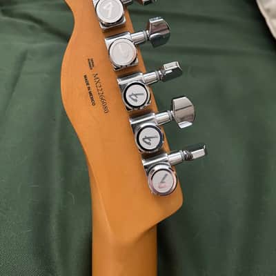 Fender Player Plus Nashville Telecaster with Maple Fretboard 2021 - Present - Butterscotch Blonde image 3