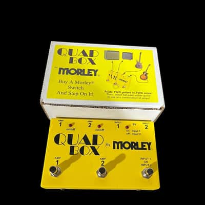 Morley Quad Box | Reverb
