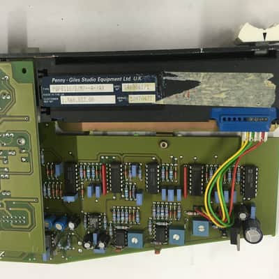 Studer 928 Channelstrip VCA MASTER 1.980.520.12 from the 80s/90s good condition image 2