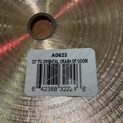 Zildjian 22" FX Oriental Crash of Doom Cymbal image 3