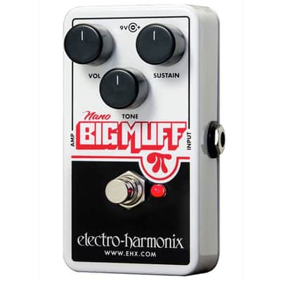 【新品同様】ELECTRO-HARMONIX NANO BIG MUFF Pi Buy Electro-Harmonix Nano Big Muff Pi Distortion/Fuzz/Overdrive