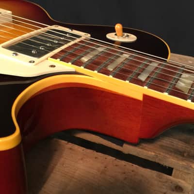 Gibson Les Paul GC 60 VOS Plain Top Gloss Darkburst image 12