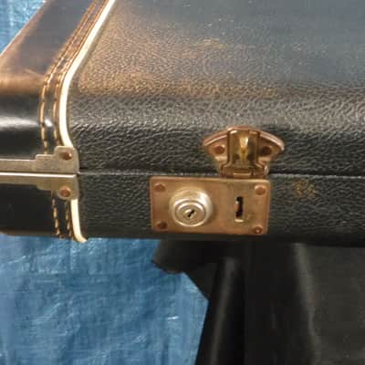 Fender Mustang guitar case. 1970's image 7