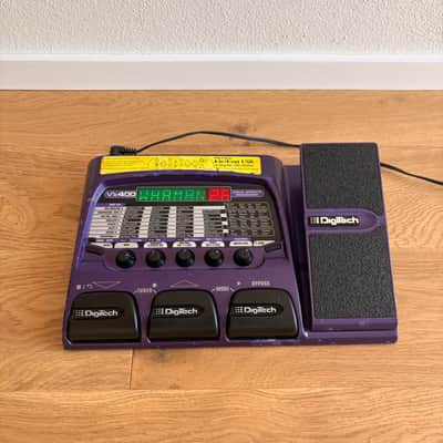 Digitech VX400 - Modeling Floor Processor! Super vocal multi-effects processor pedal with original power supply! image 3