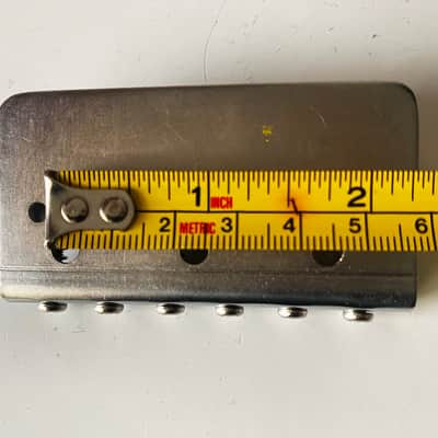 Fender Telecaster Deluxe Bridge 2021 - Nickel image 4