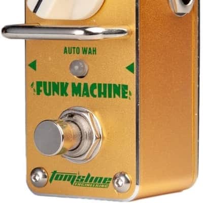 Tomsline Model AFK-3 Machine Auto Wah Effect Pedal True Bypass image 1